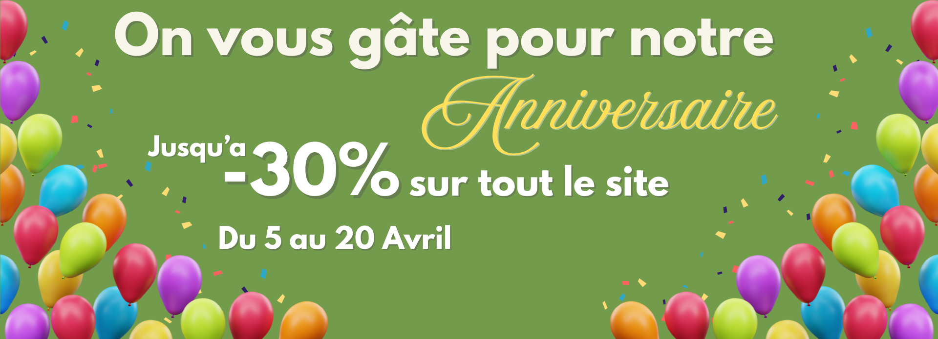 offre de printemps 